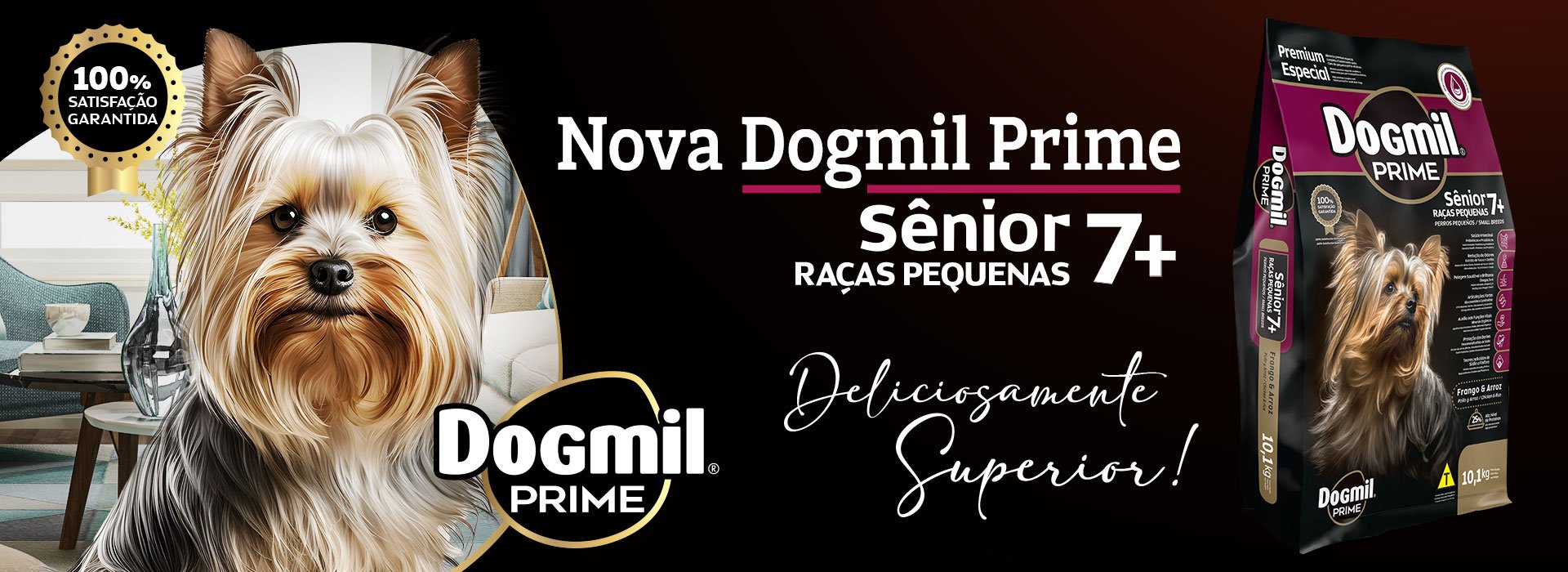 Nova Dogmil Prime Sênior BR